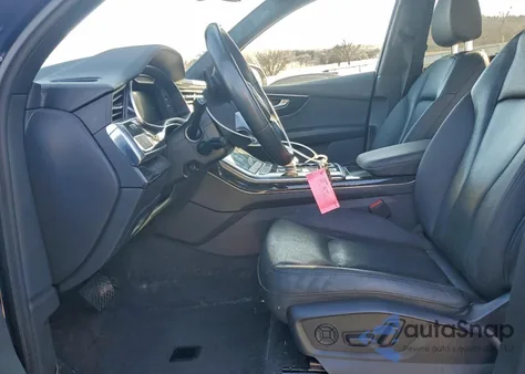 2021 Audi Q7 Premium Plus from USA, damaged, VIN WA1LJAF77MD036734